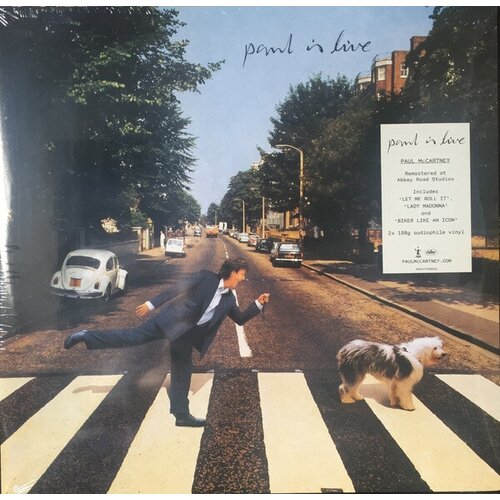 Paul McCartney - Paul Is Live (00602577285523) paul mccartney paul mccartney paul is live 2 lp