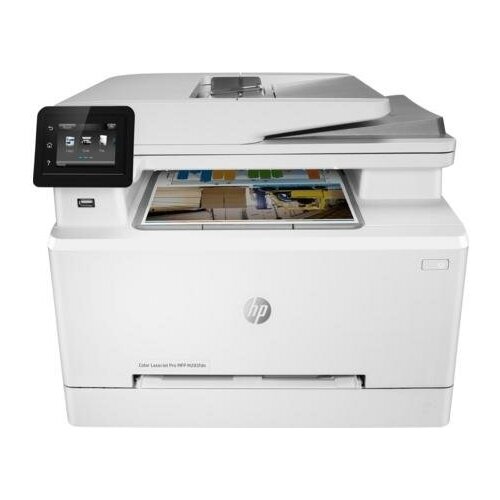 МФУ лазерный HP Color LaserJet Pro M283fdn белый/серый (7KW74A#B19) сканер fujitsu sp 1130n pa03811 b021 a4 протяжный светодиод 600x600dpi 24бита 30лист мин кнопочная ethernet порт