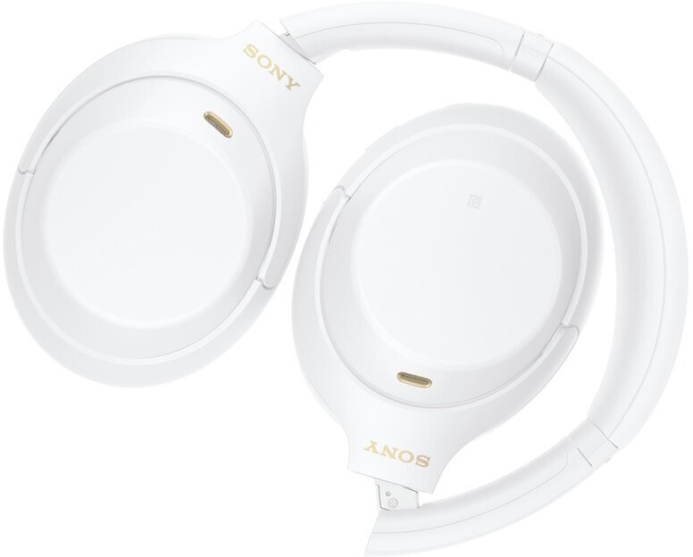 Беспроводные наушники Sony WH1000XM4, mini jack 3.5 mm, черный
