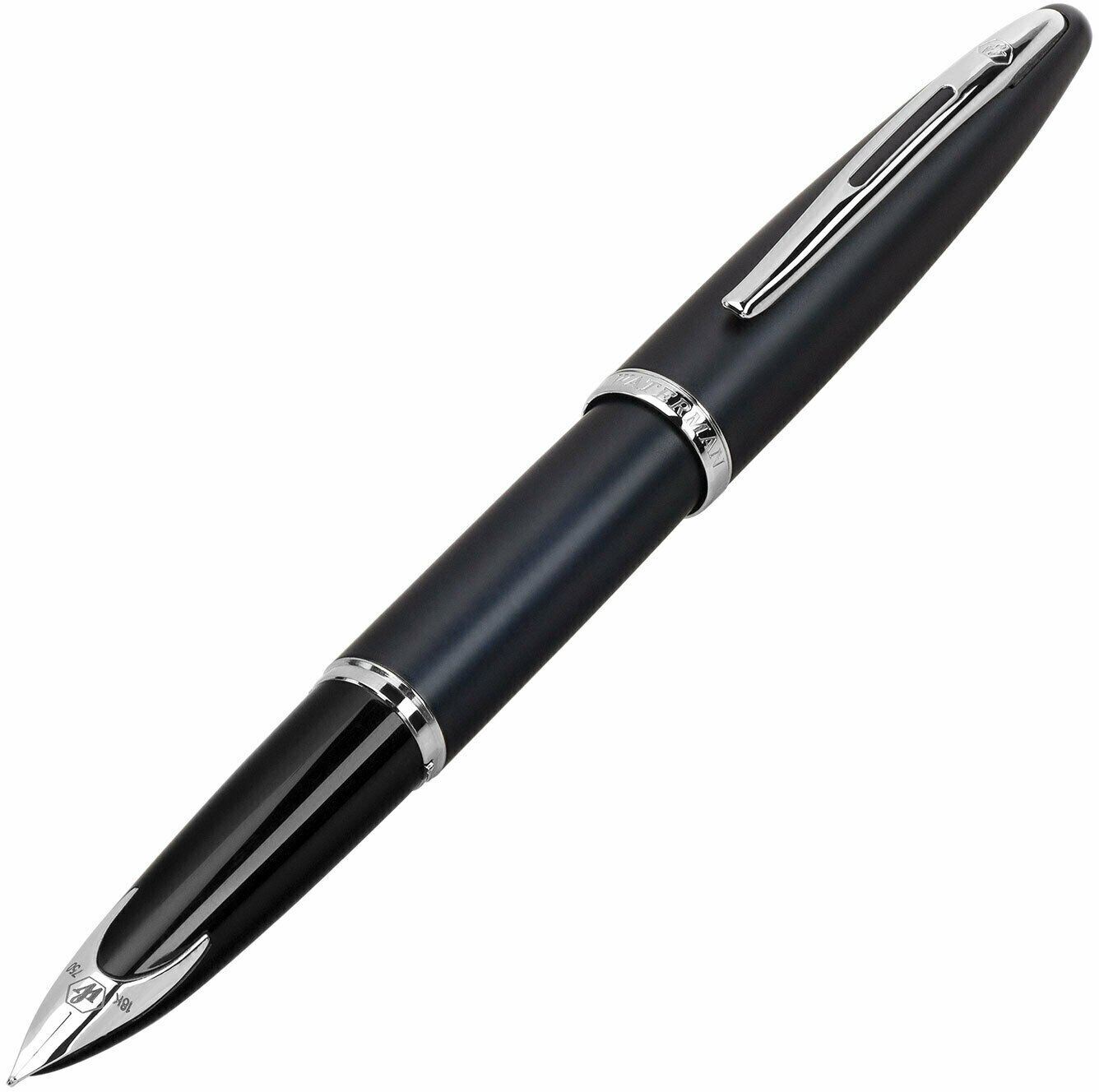 Перьевая ручка WATERMAN Carene Charcoal Grey ST (S0700450),(S0700470)