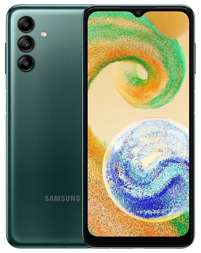 Сотовый телефон Samsung SM-A047 Galaxy A04s 3/32Gb Green