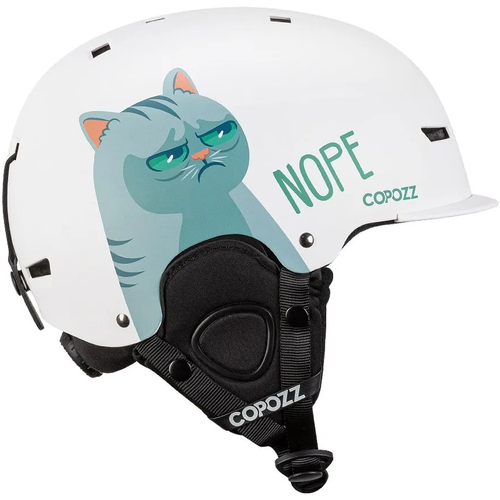 Шлем горнолыжный COPOZZ шлем горнолыжный взрослый copozz gog 21200 розовый