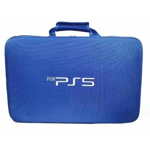 Сумка для Sony Playstation 5 PS5 и аксессуаров чехол Bag Синяя sony игровая консоль ps5 playstation 5 arabian cfi 1216a 01