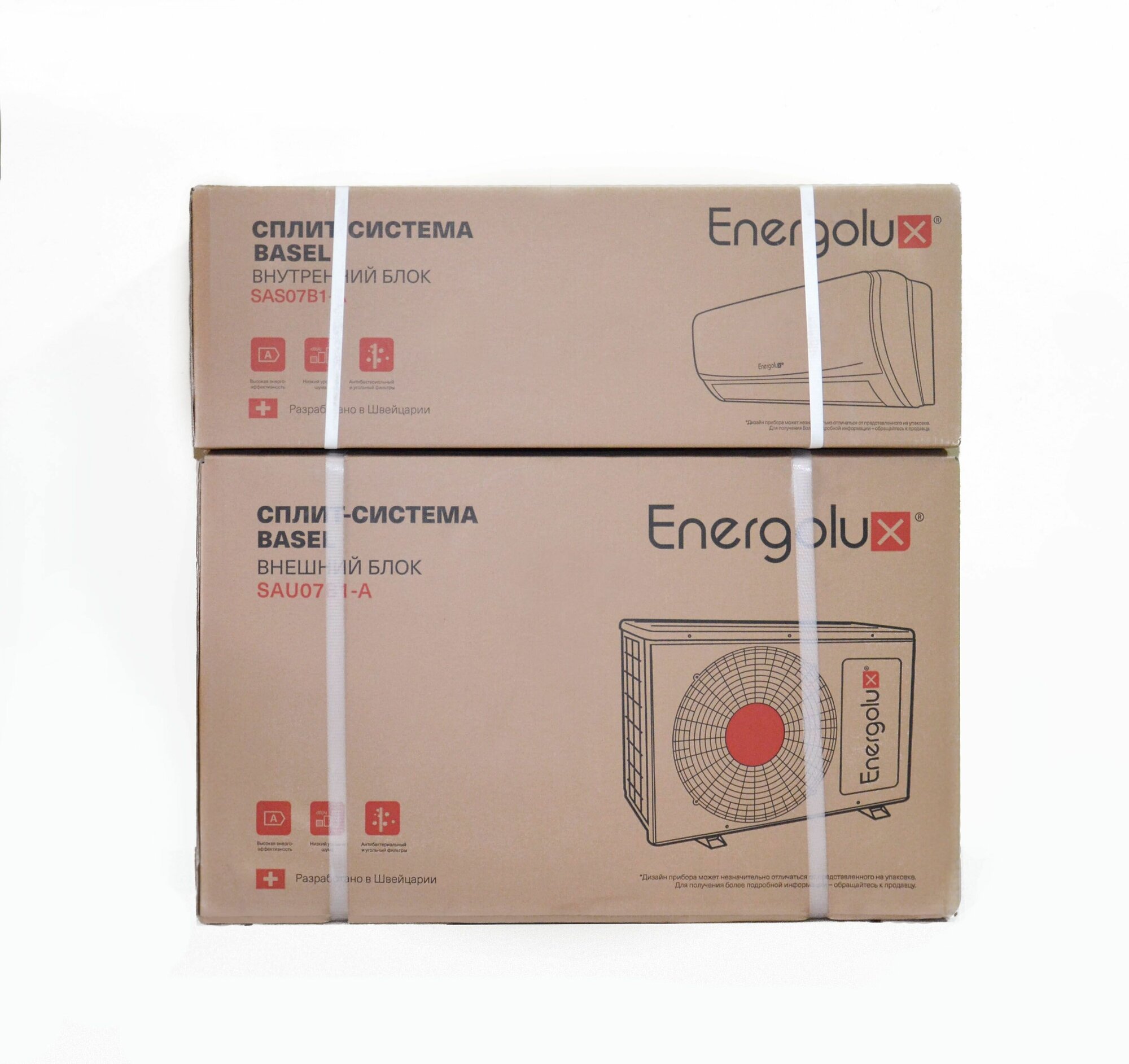 Сплит-система кондиционер настенный Energolux BASEL 3 SAS09B3-A/SAU09B3-A - фотография № 5