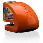 Замок на тормозной диск с сиреной Bluetooth XX6-HD BLE оранжевый - изображение
