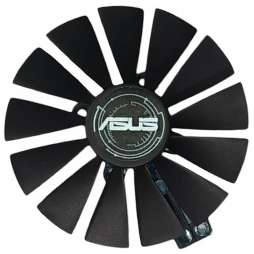 Вентилятор T129215SM 95 мм для видеокарт ASUS RX470 / 480 STRIX, AMD DUAL 570 580, ROG STRIX 1050 Ti, 1080Ti