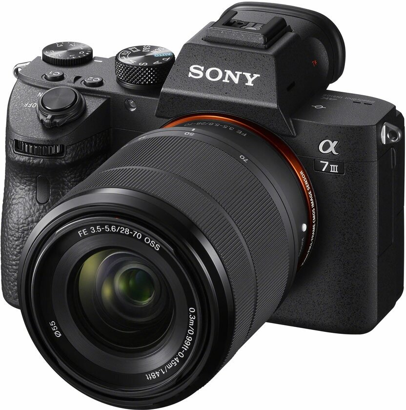 Беззеркальный фотоаппарат Sony a7 III Kit 28-70mm