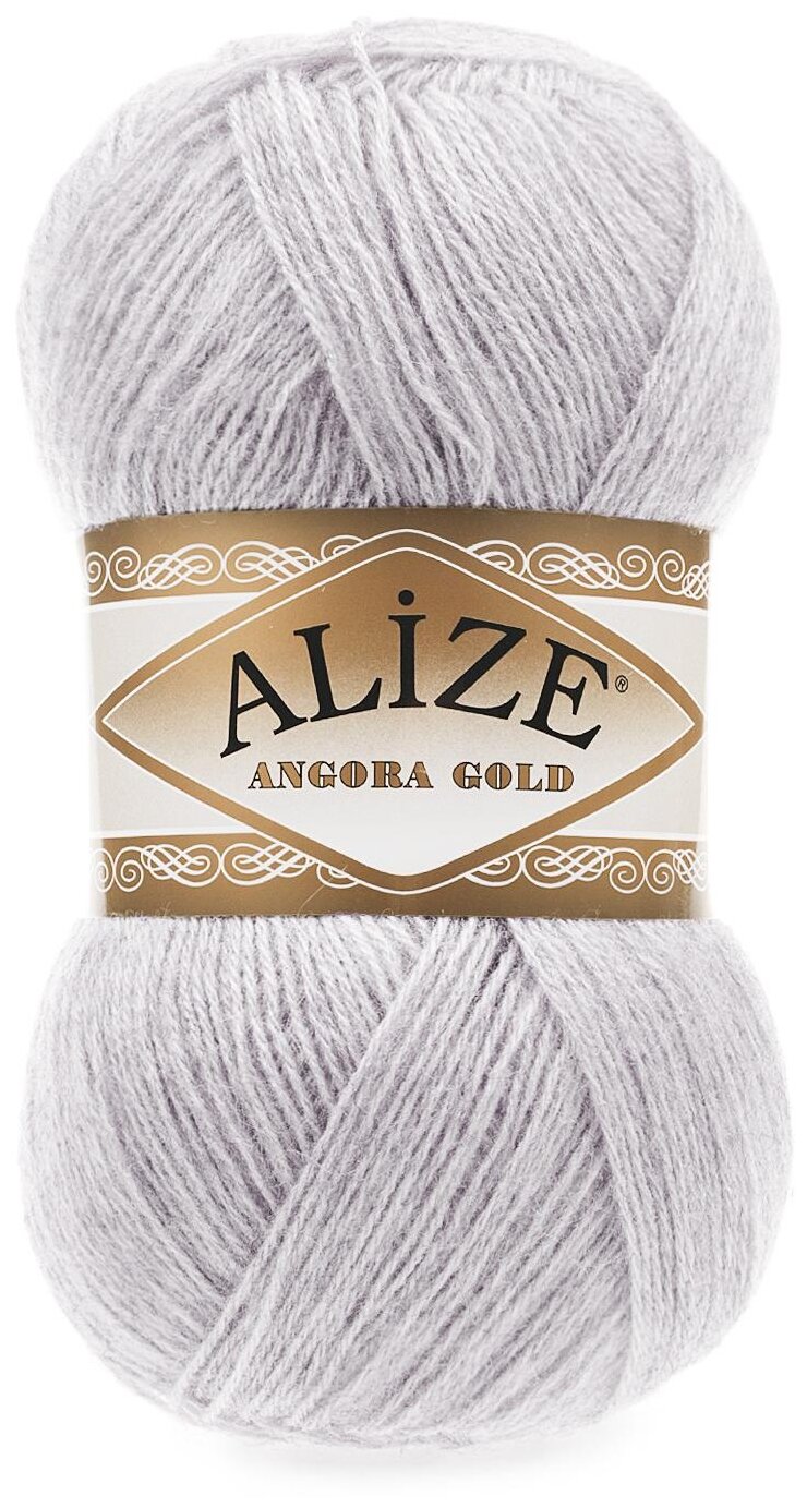 Пряжа "Angora Gold" 20% шерсть, 80% акрил 550м/100гр (71)