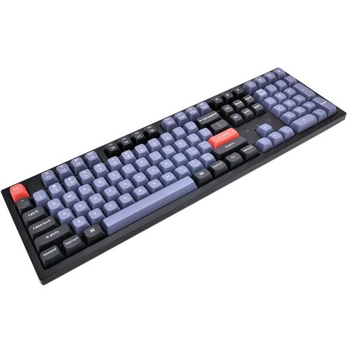 Игровая клавиатура Keychron K10 Pro, 108 клавиш, Hot-Swap, Keychron K pro Red Switch (русская и английская раскладки)