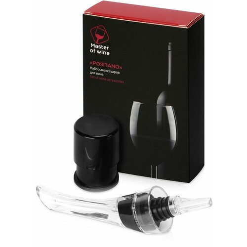 Набор для вина Positano с аэратором и вакуумной пробкой