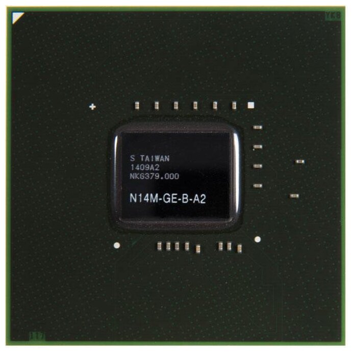 Видеочип nVidia GeForce N14M-GE-B-A2