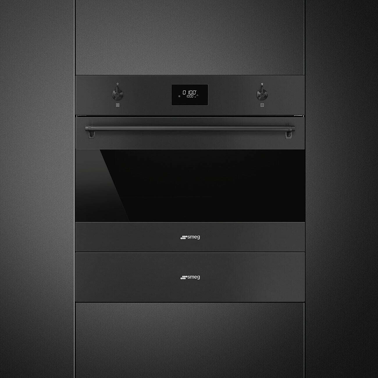 Встраиваемая микроволновая печь Smeg SO4301M0N - фотография № 3