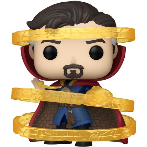 Фигурка POP! Доктор Стрэндж с заклинанием Doctor Strange №1162 (головотряс, 10 см) ли стэн комплект из 5 книг классика marvel люди икс тор доктор стрэндж призрачный гонщик и человек паук