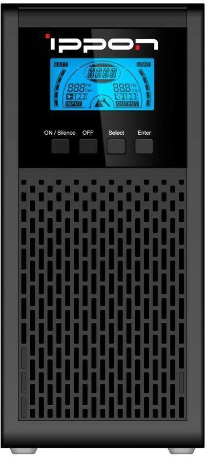 Источник бесперебойного питания Ippon Innova G2 Euro 1000L 900Вт 1000ВА черный