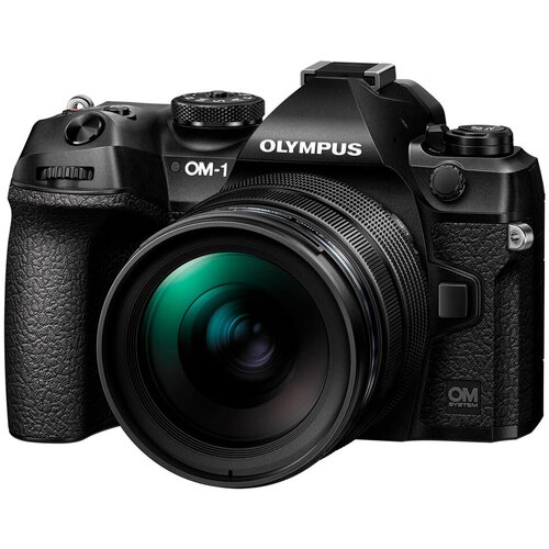 Фотоаппарат беззеркальный OM System OM-1 Kit 12-40mm f/2.8 PRO II Black