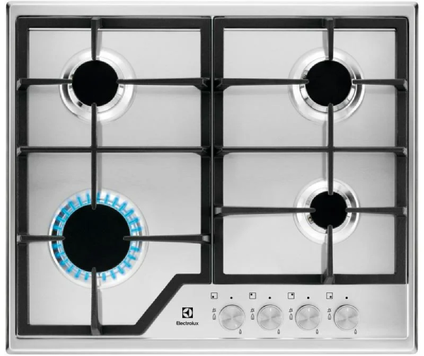 Газовая варочная поверхность Electrolux KGS6426SX