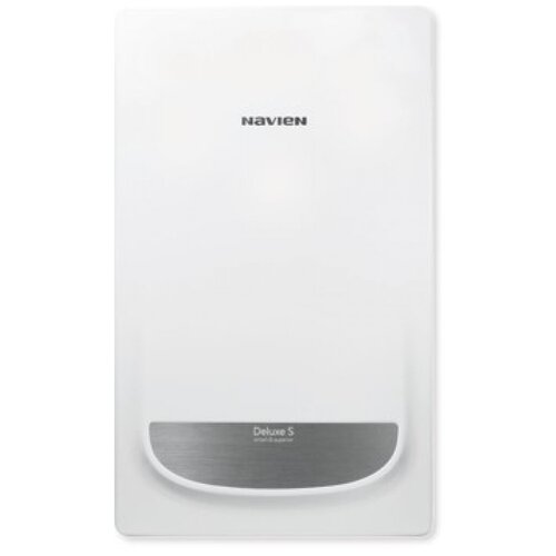 Конвекционный газовый котел Navien Настенный газовый котел NAVIEN DELUXE S 20K 20 кВт двухконтурный белый 60990₽