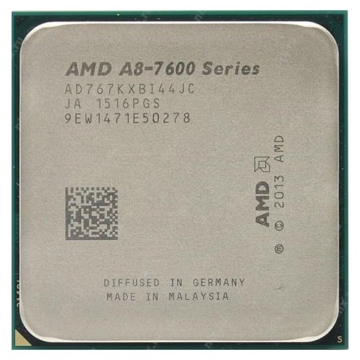 Процессор AMD A8-7670K Godavari FM2+,  4 x 3600 МГц, OEM