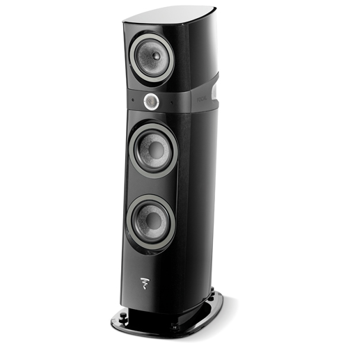 Напольная акустика Focal Sopra N° 2 Black Lacquer встраиваемая акустическая система focal 300 icw 6 black