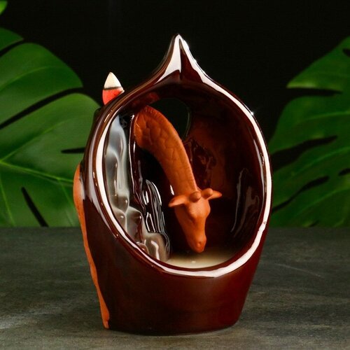 TAKE IT EASY Набор благовоний на подставке Жираф на водопое 22х13см 2875₽