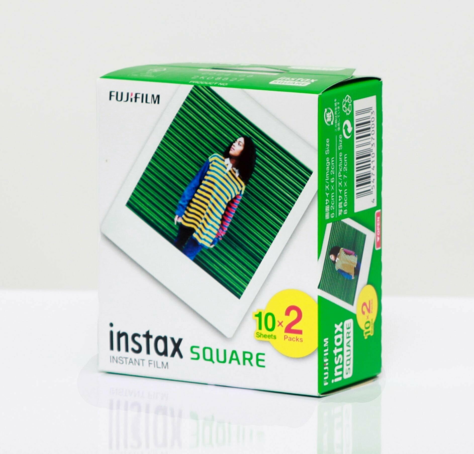 Картридж Fujifilm Instax Square (20 снимков)