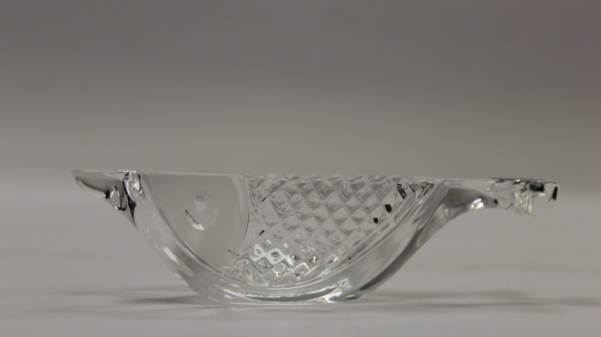 фото Икорница "Рыбка", Хрусталь, Дятьковский фарфоровый завод(ДХЗ)