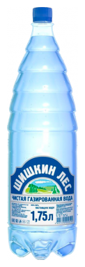 Вода питьевая Шишкин лес газированная, ПЭТ 1 л (6 штук) - фотография № 11
