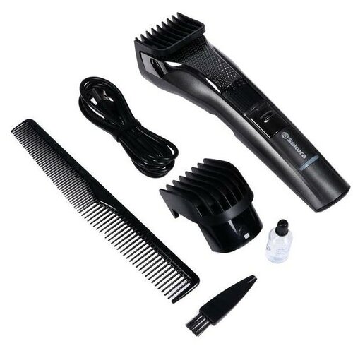 Машинка для стрижки SAKURA SA-5178DG черный 96900₽