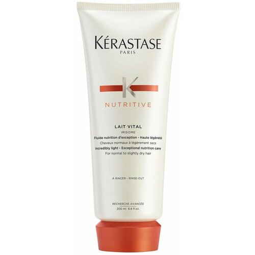 Kerastase Nutritive Irisome Lait Vital - Молочко для питания нормальных и слегка сухих волос 200 мл