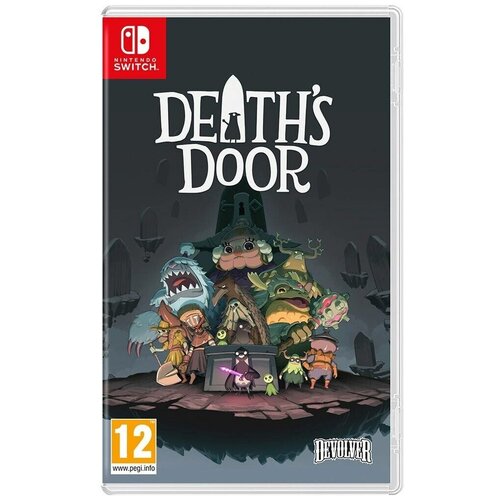 Death's Door [Nintendo Switch, русская версия]