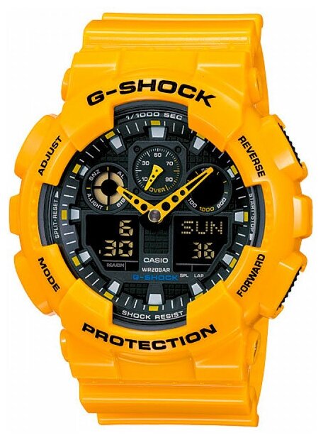 Наручные часы CASIO G-Shock GA-100A-9A