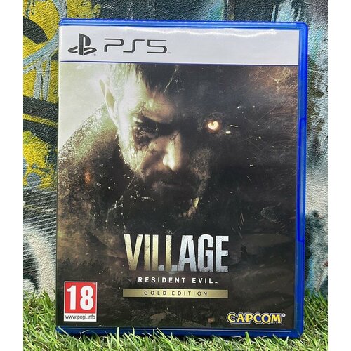 Resident Evill Vallge Gold Edition Sony PS5 ps4 игра capcom resident evil 7 biohazard gold edition