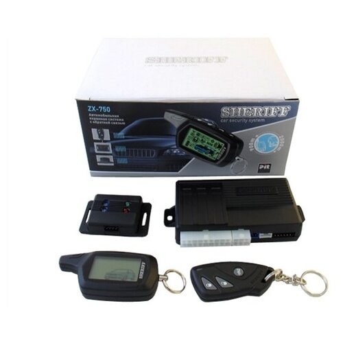 Автосигнализация SHERIFF ZX-750 460000₽
