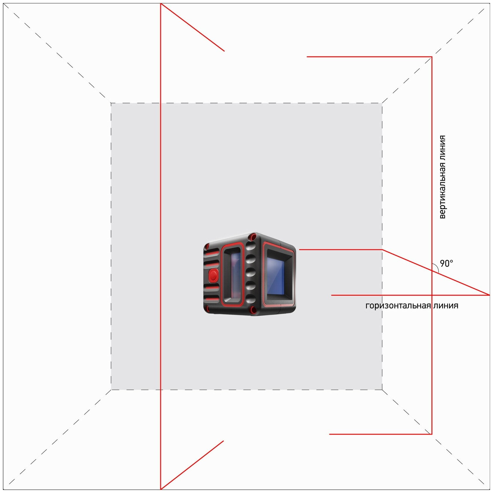 Нивелир лазерный ADA Cube 3D Basic Edition (А00382). 484360 - фотография № 19