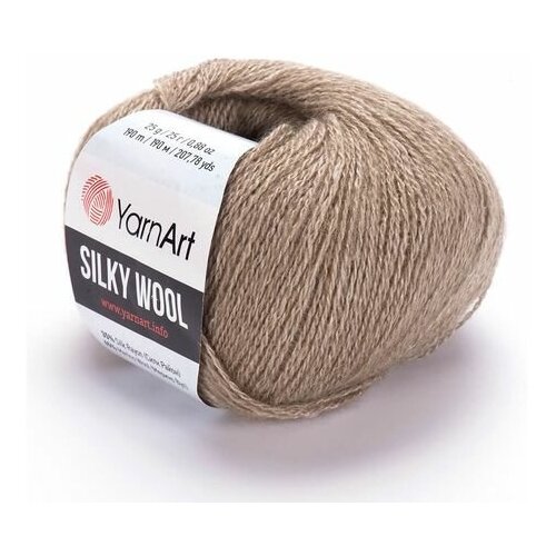 Пряжа Yarnart Silky Wool 342