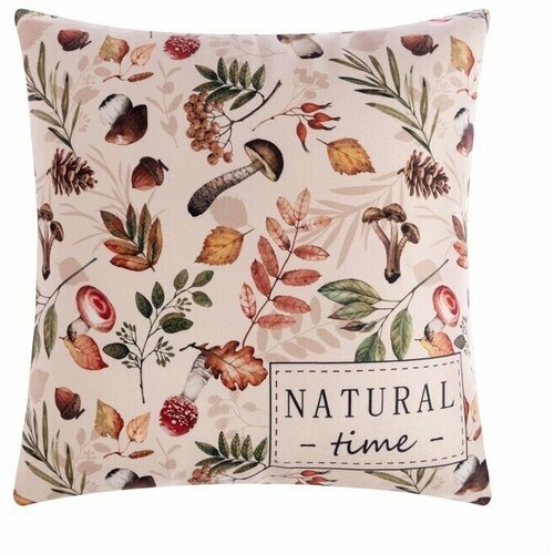 Подушка Natural time 40х40 см 1665₽