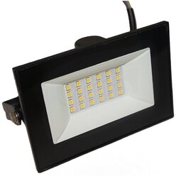 Прожектор светодиодный Foton Lighting FL-LED Light-PAD Grey 30W 6400К, 30 Вт, свет: холодный белый