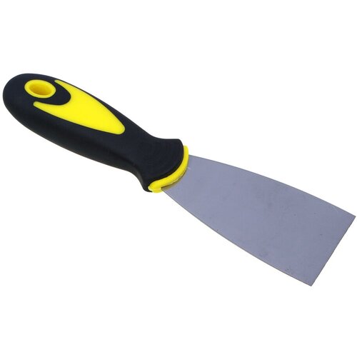 Шпатель фасадный 50 мм металл с двухкомпонентной рукояткой HEADMAN