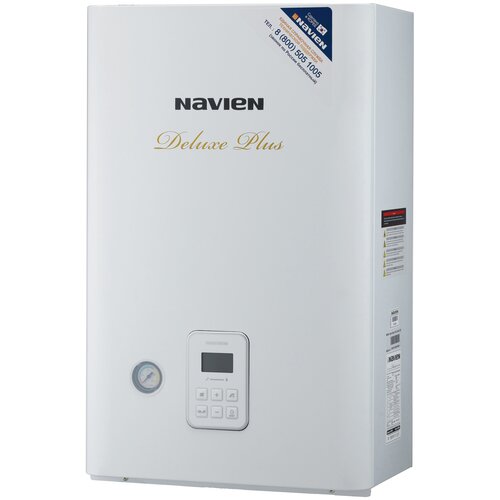 Конвекционный газовый котел Navien DELUXE PLUS 16K, двухконтурный