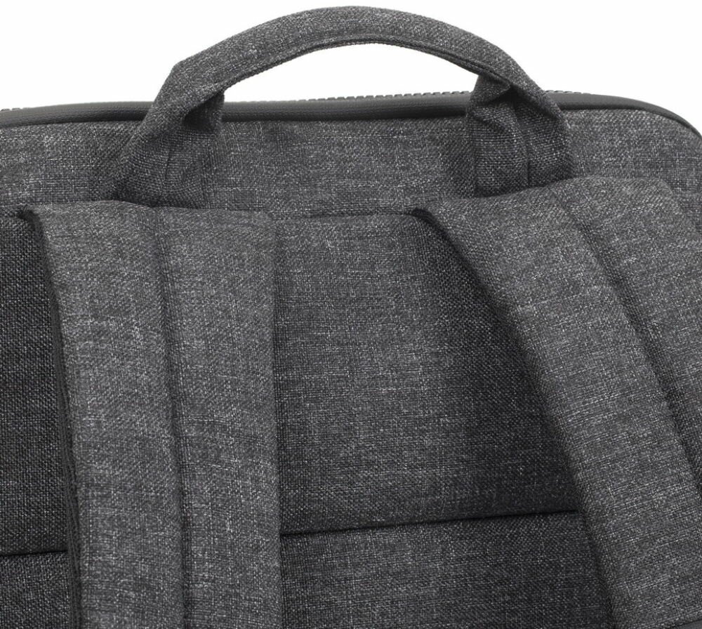 Рюкзак для ноутбука 15.6" Riva 8861 черный - фотография № 20