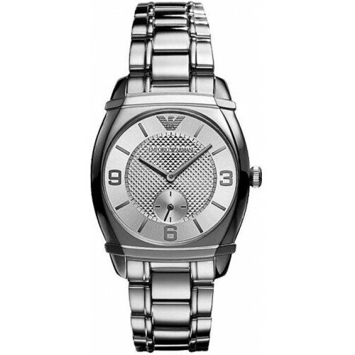 Наручные часы EMPORIO ARMANI Emporio Armani AR0345, серебряный