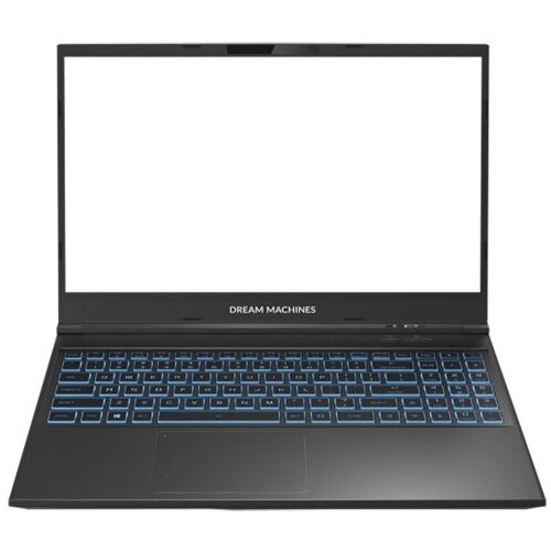 Ноутбук Dream Machines RG3050-15EU33 i5-12500H 16Gb SSD 1Tb NVIDIA RTX 3050 для ноутбуков 4Gb 156 FHD WVA Cam 467Втч No OS Черный RG3050-15EU33 10335000₽