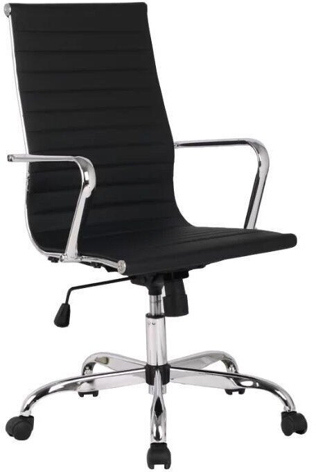 Кресло BN-Y-EChair-711 TPU к/з черный, хром