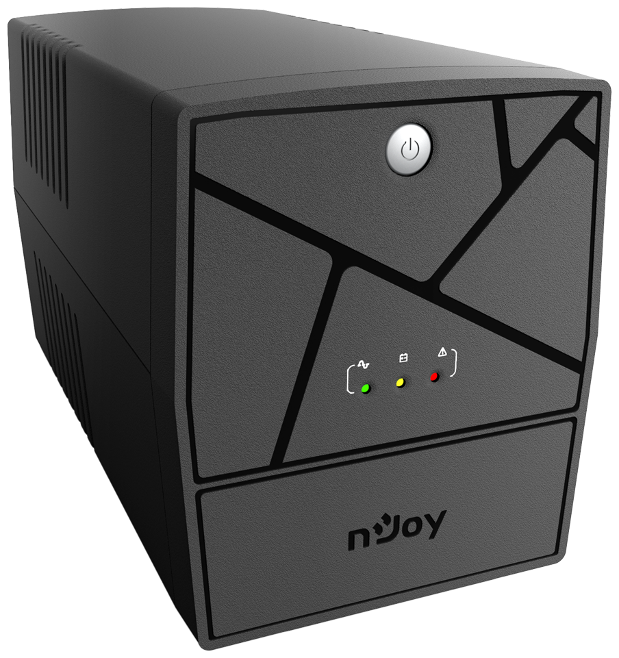 ИБП nJOY UPS 1000VA Keen 1000 USB (эфективная мощьность 600Вт, батарея 7 Ач 2шт, 4 розетки) Upli-li .