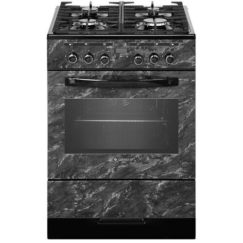 Газовая плита GEFEST ПГЭ 6502-04 0053 черный 4551000₽