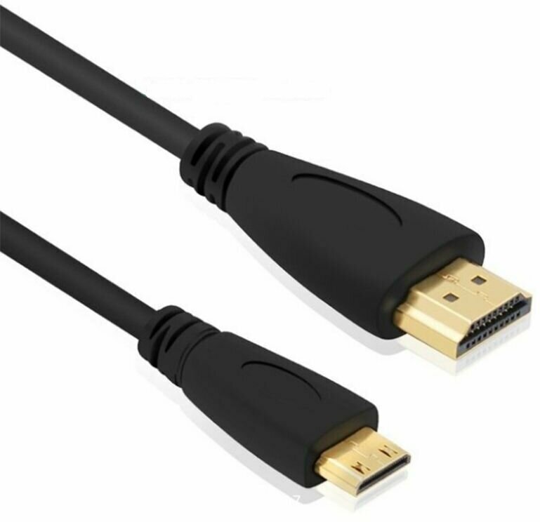 HDMI-совместимый с Mini HDMI-кабель для преобразования HD видео 140CM