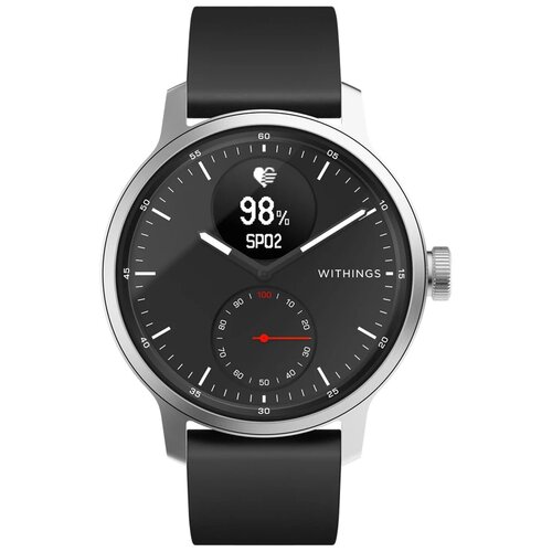 Умные часы Withings ScanWatch 42mm Black 3799000₽