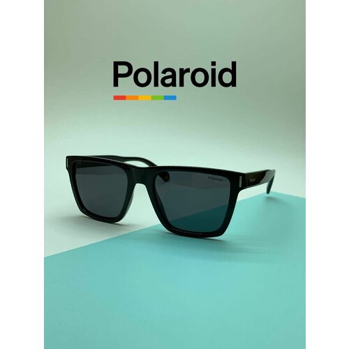 солнцезащитные очки polaroid коричневый Солнцезащитные очки Polaroid, черный