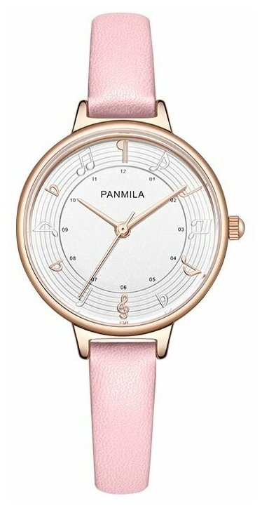 Наручные часы Panmila P0408M-DZ1RLW, розовый