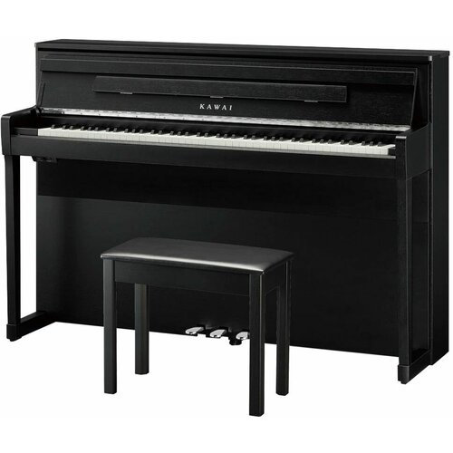 Цифровое пианино с банкеткой Kawai CA901 B пианино цифровое kawai ca901 w